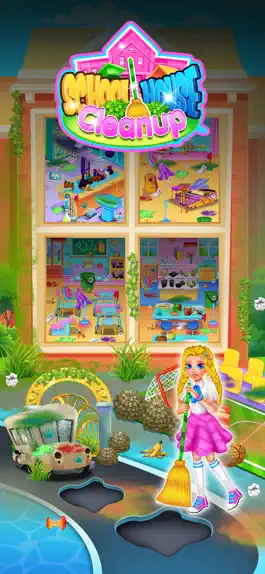 Game screenshot School House Cleanup mod apk
