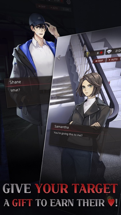 Havenless- Thriller Otome Game screenshot-6