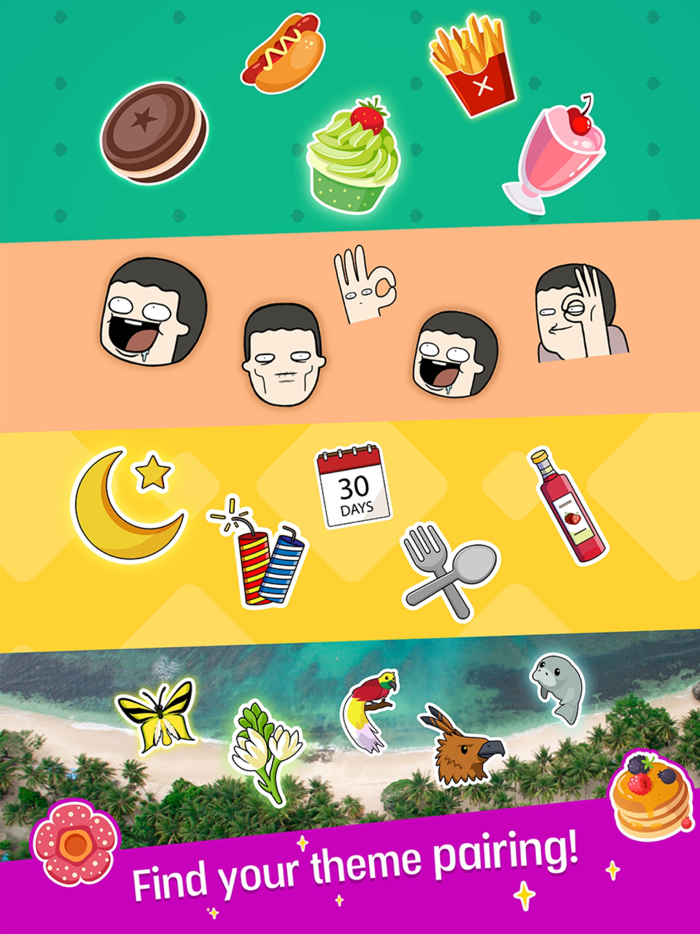 Pair Up Match Two Puzzle