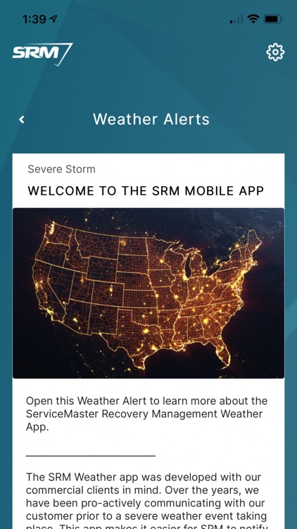 SRM Weather
