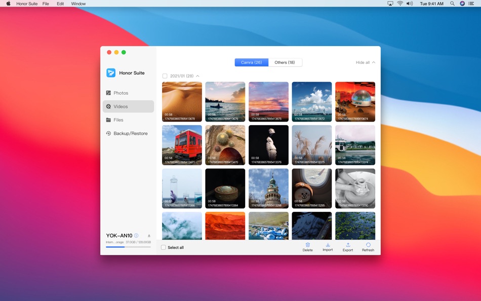 #3. HonorSuite (macOS) Podle: Honor Device Co.,Ltd