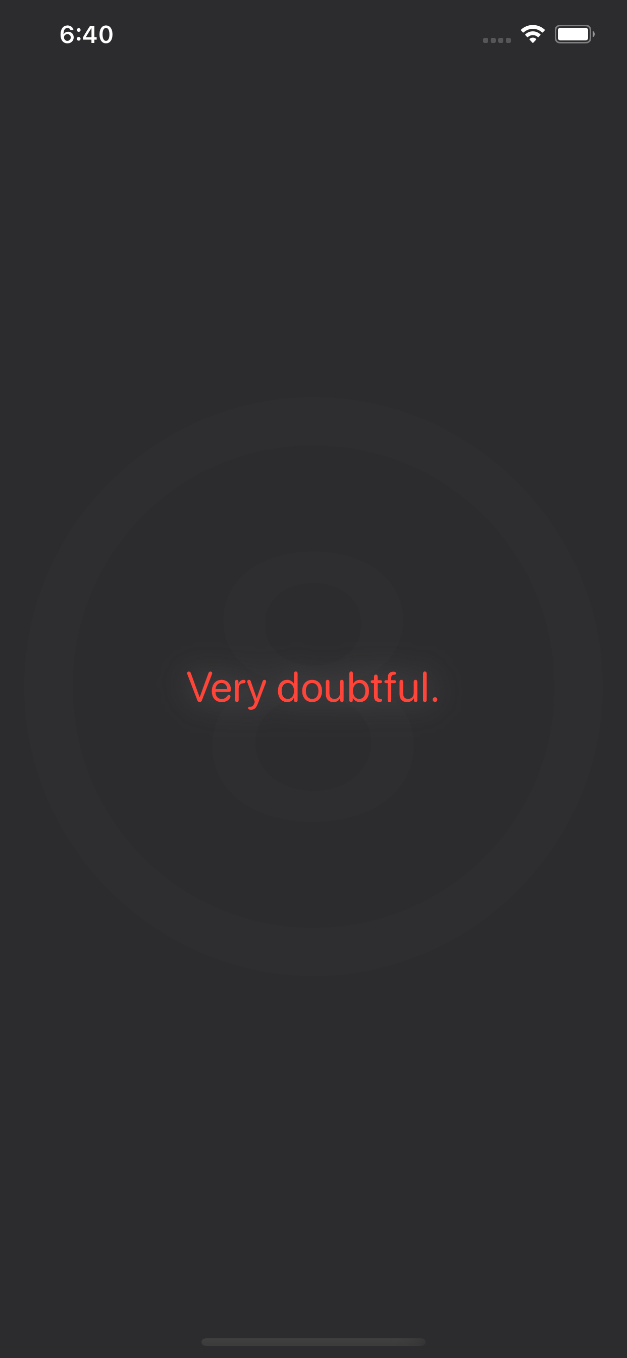Talking Magic 8-Ball