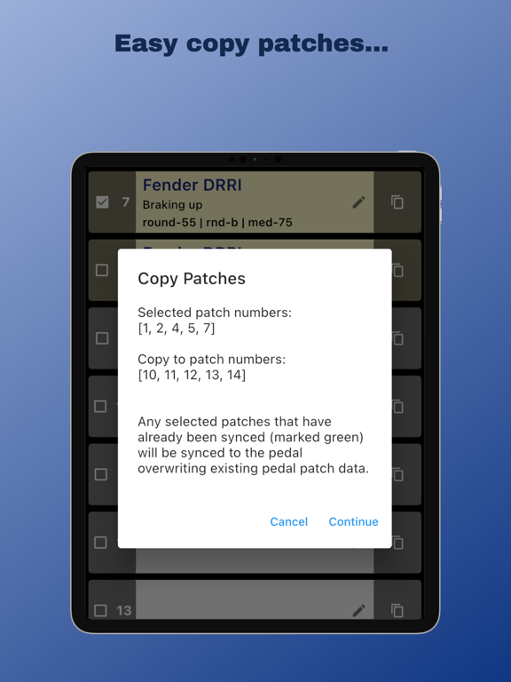 Screenshot #4 pour Iridium Controller