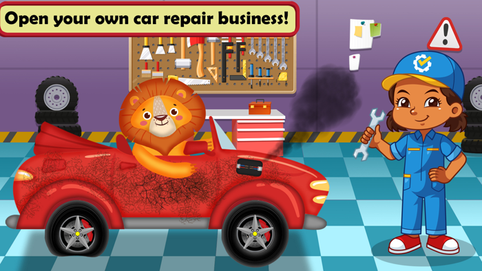 Auto Repair Workshop