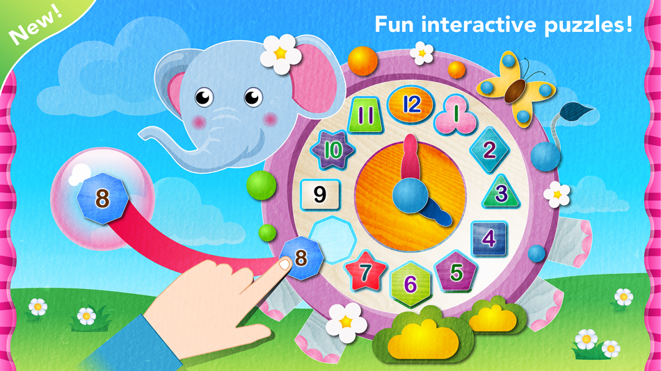 #2. Toddler game for 2 3 year olds (iOS) Podle: 22LEARN Toddler and Baby Learning Games, LLC