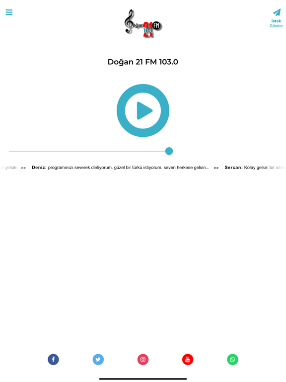 Screenshot #4 pour Doğan 21 FM