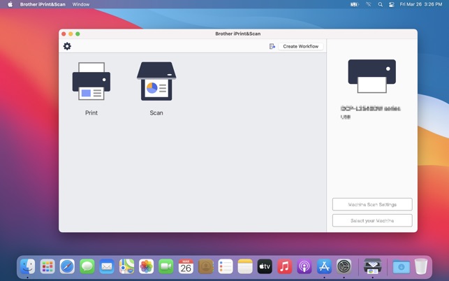 Brother iPrint&Scan en Mac App Store