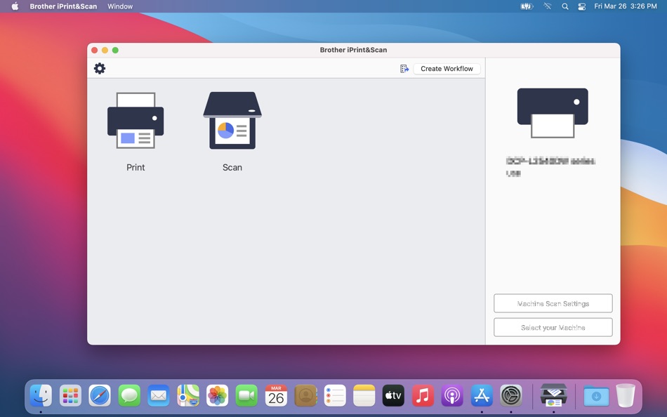 Brother iPrint&Scan - 11.0.1 - (macOS)