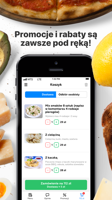 U Kucharek | Dostawa Screenshot
