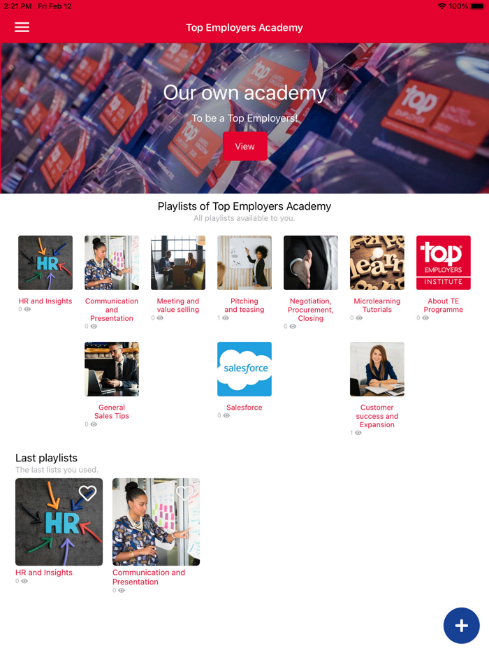 Top Employers Academy