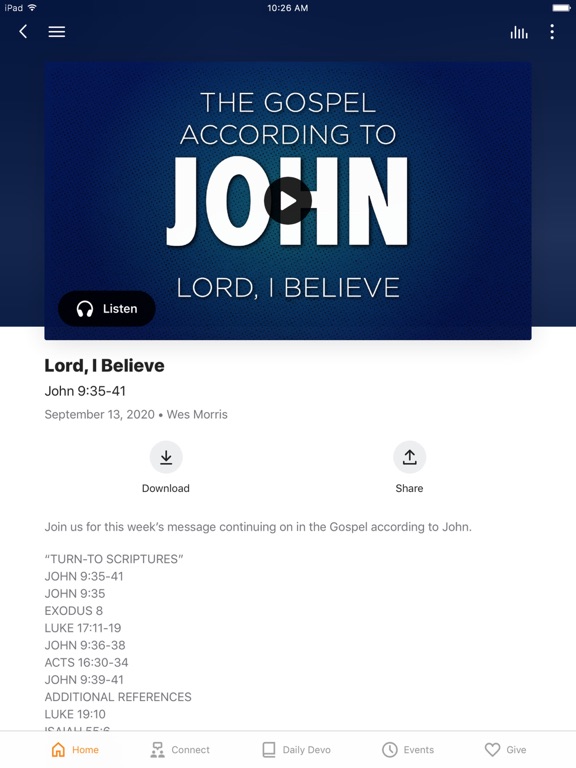 Screenshot #6 pour The Rock Church of Fenton