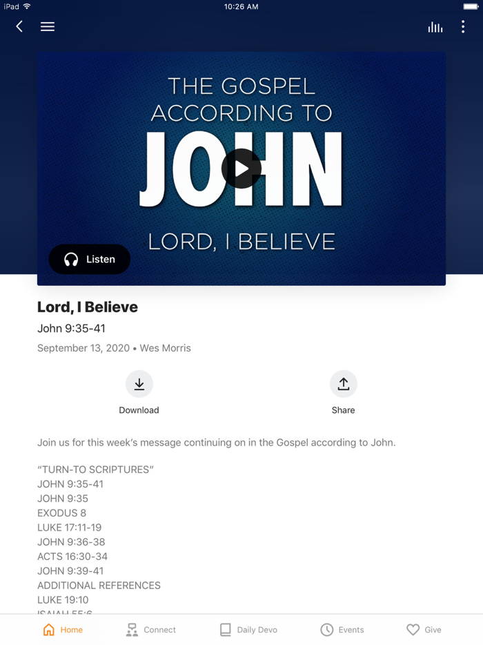 The Rock Church of Fenton