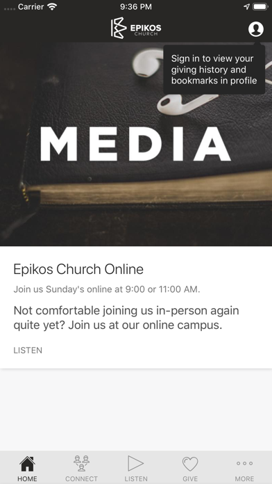 Epikos Church Screenshot