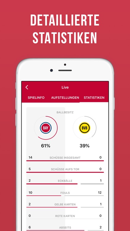 Bayern Live - Inoffizielle App screenshot-5