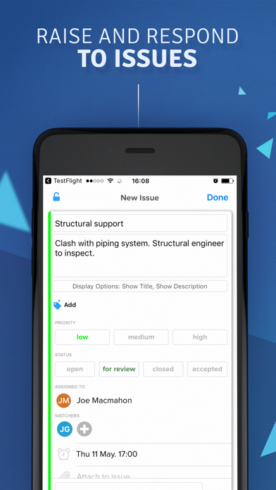 BaseStone | Construction App Screenshot 2 - AppWisp.com BaseStone | Construction App Screenshot 2 - AppWisp.com