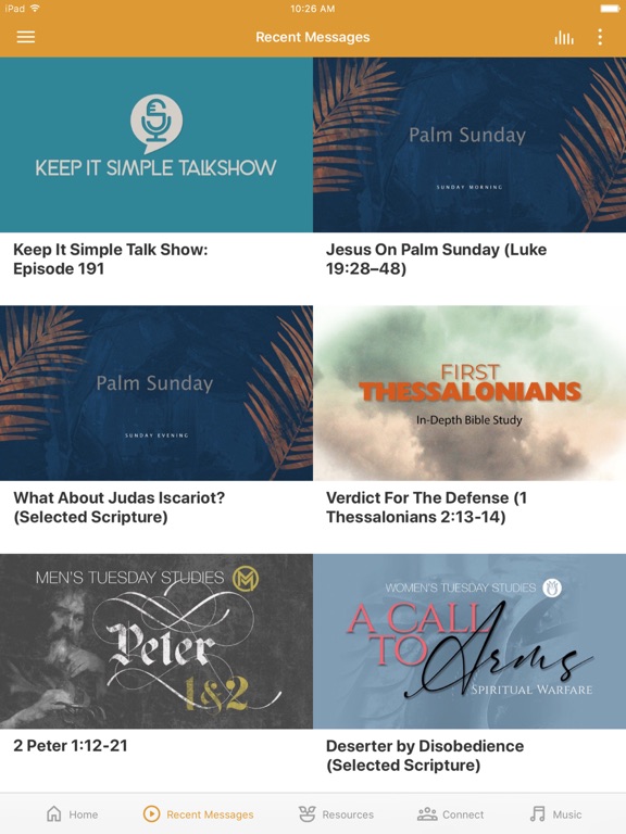 Screenshot #5 pour Calvary Chapel Pasadena