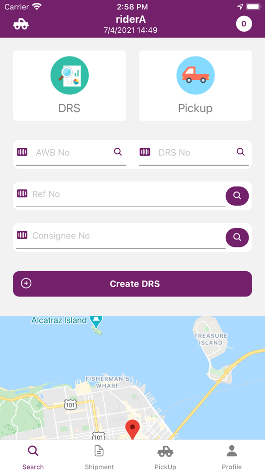 #1. TPS Courier (iOS) 由: TFM EXPRESS SHIPPING L.L.C