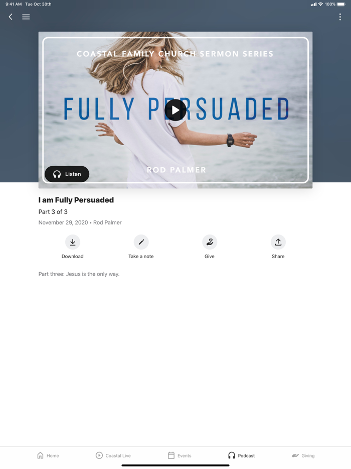 Coastal Family Church - FL