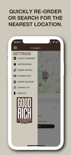 Goodrich Coffee & Tea(圖1)-速報App