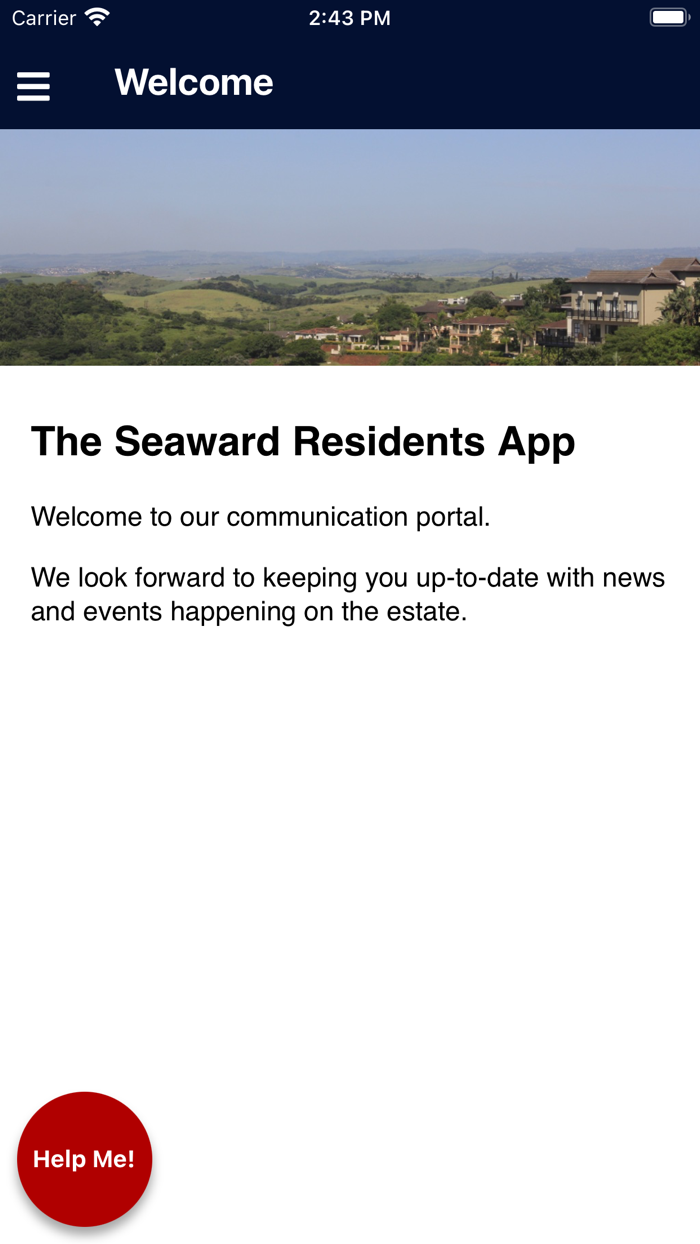 Seaward Residents App