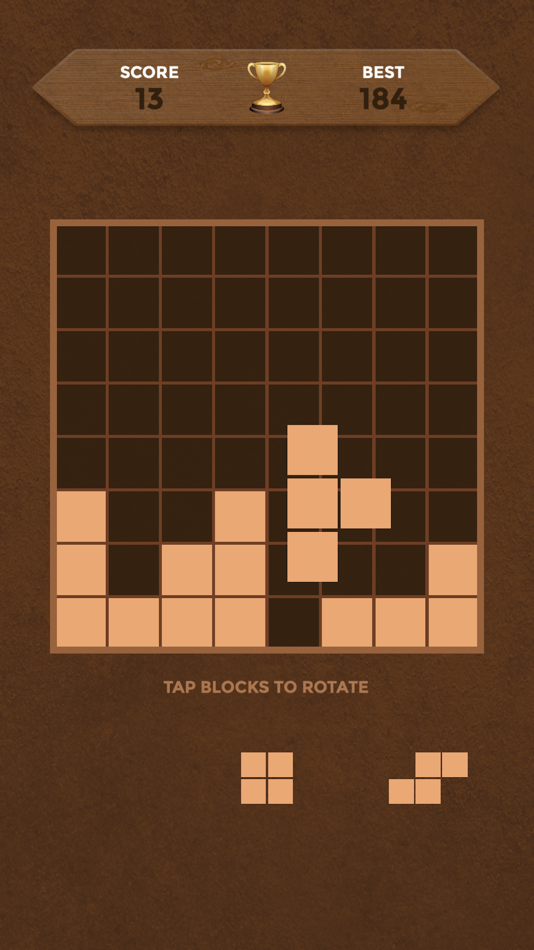WoodBlocku: Block Puzzle Wood - 1.0 - (iOS)