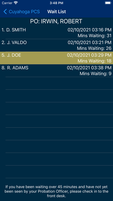 Cuyahoga PCS Screenshot