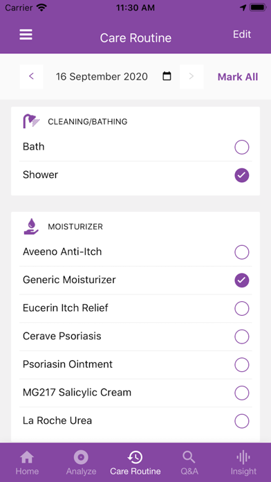 Screenshot #2 pour Beat-Psoriasis: AI management