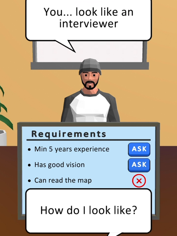 Hiring Job 3D screenshot 6
