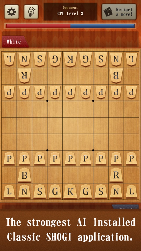 #1. Classic Shogi Game (iOS) 由: Cross Field Inc.