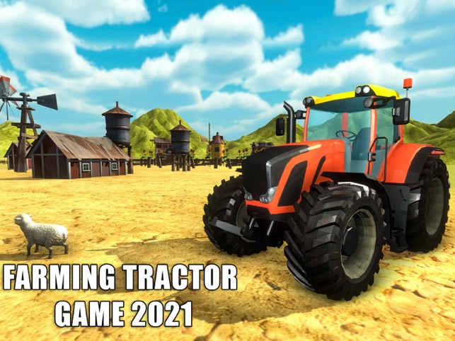 Farming Tractor Trolley Games on the App Store