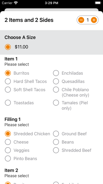 Mayas Mexican Restaurant Screenshot