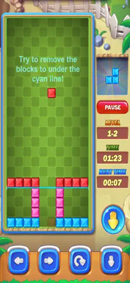 Game screenshot Block Puzzle - Brick Retro HD apk