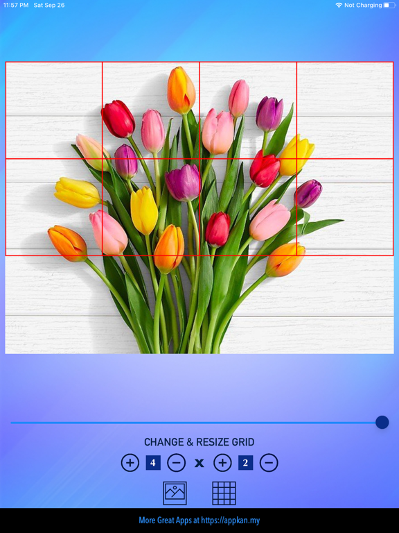 Screenshot #5 pour Icon Tiles Maker