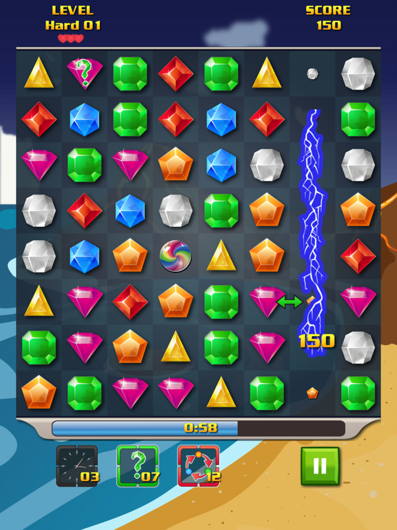 Screenshot #4 pour Corsair's Jewels Deluxe