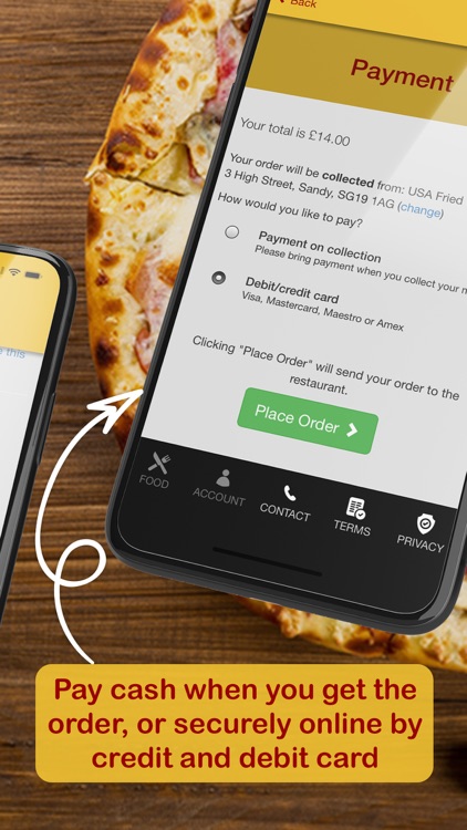 USA Fried Chicken in Sandy screenshot-3