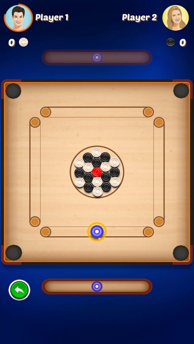 Screenshot #2 pour Carrom - Carrom Board Game