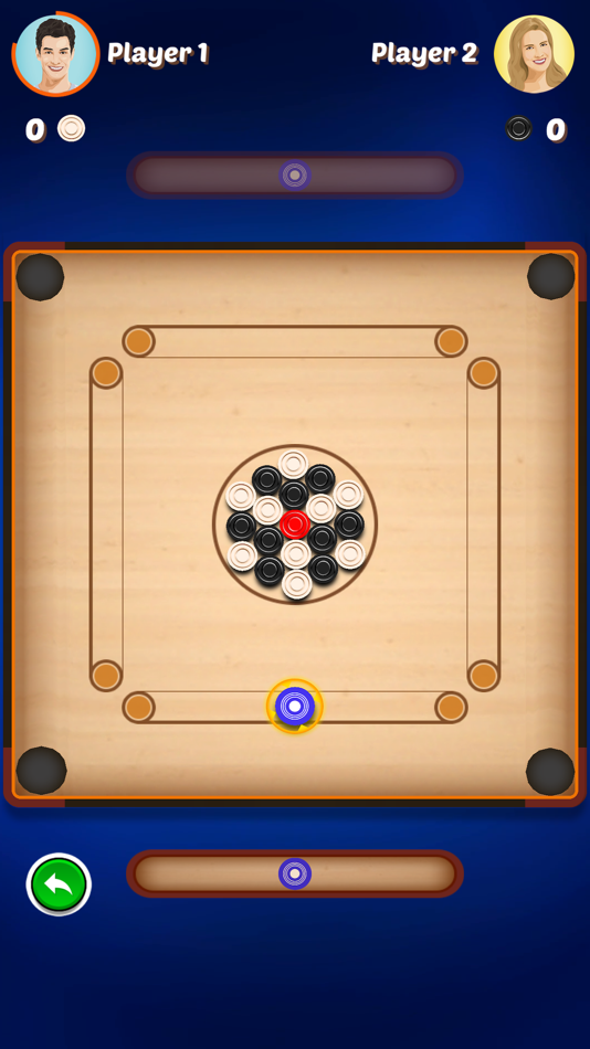 #2. Carrom - Carrom Board Game (iOS) 由: sohil kadevar