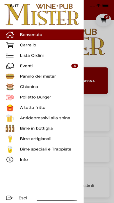 Mister Wine Pub Screenshot