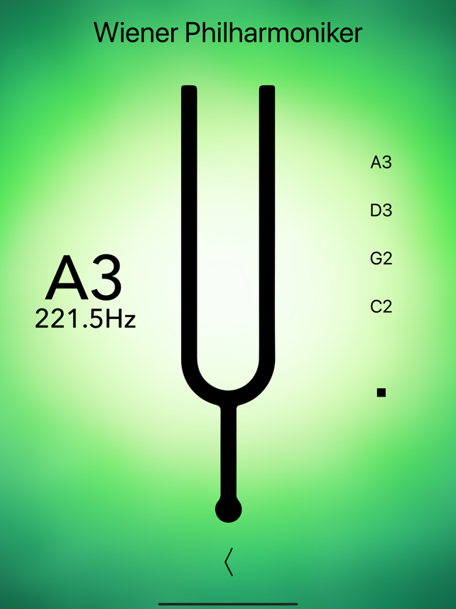 Cello Tuner Professional Screenshot