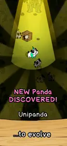 Panda Evolution Merge screenshot #2 for iPhone