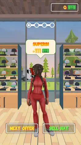 Game screenshot Hat Store 3D hack