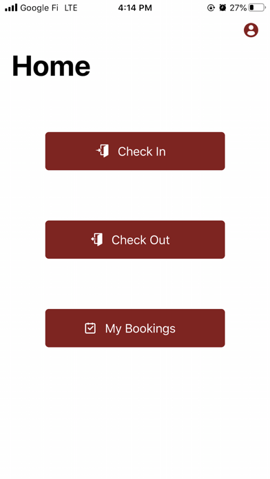 InMapz Office Spaces Booking Screenshot