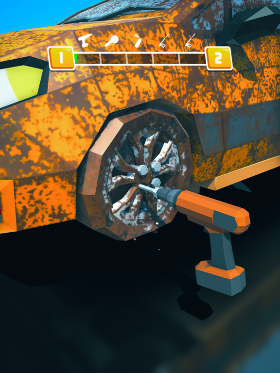 Screenshot #5 pour Car Restoration 3D