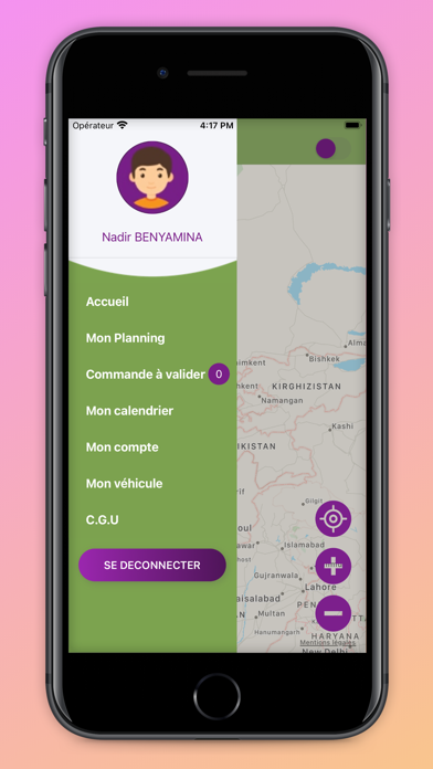 UP TAXI Chauffeur Screenshot 4 - AppWisp.com UP TAXI Chauffeur Screenshot 4 - AppWisp.com