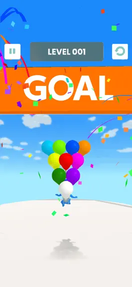 Game screenshot Balloon Dash 3D. hack