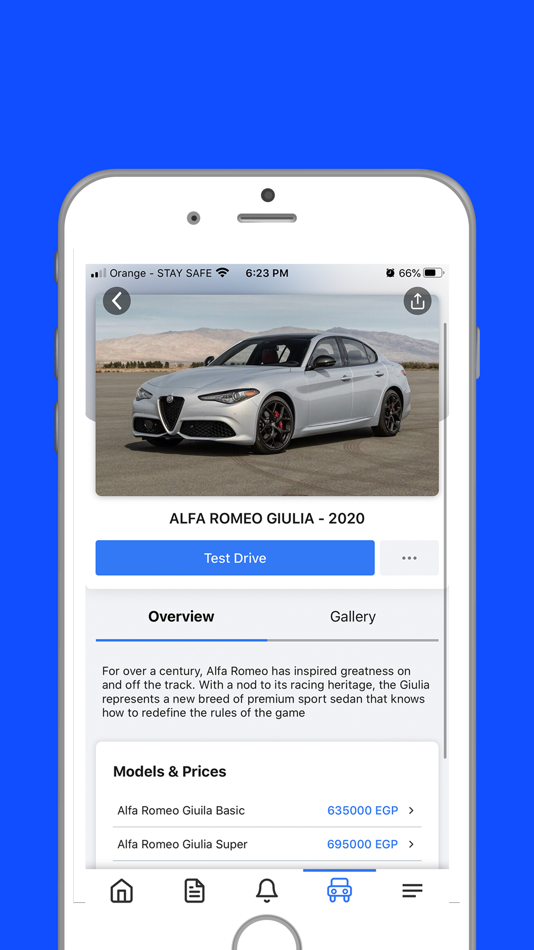 #6. Abou Ghaly Motors (iOS) 由: Abou Ghaly Motors