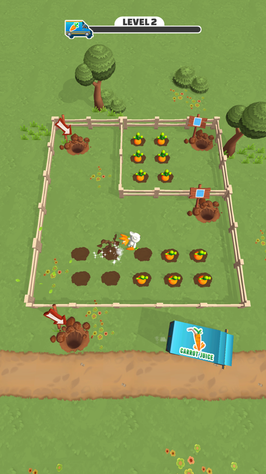 #1. Rabbit In The Hole (iOS) 由: Izyplay Game Studio