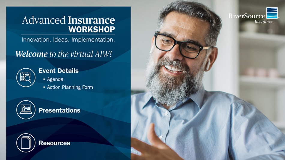 #4. RiverSource Events & Workshops (iOS) 由: RIVERSOURCE LIFE INSURANCE COMPANY
