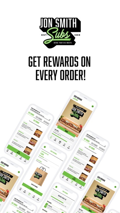 Jon Smith Subs App Screenshot