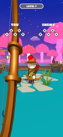 Game screenshot Archery Duel! apk